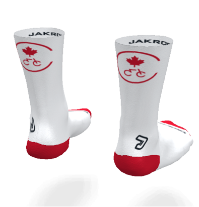 Chaussettes de Cyclisme Canada