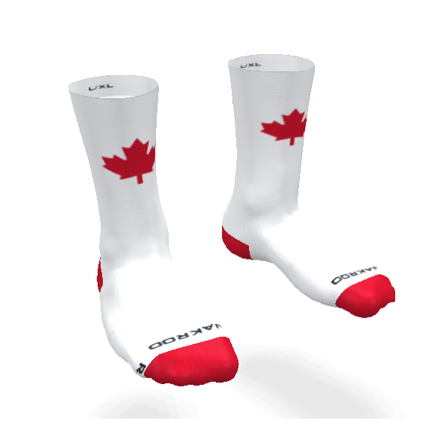Chaussettes de Cyclisme Canada