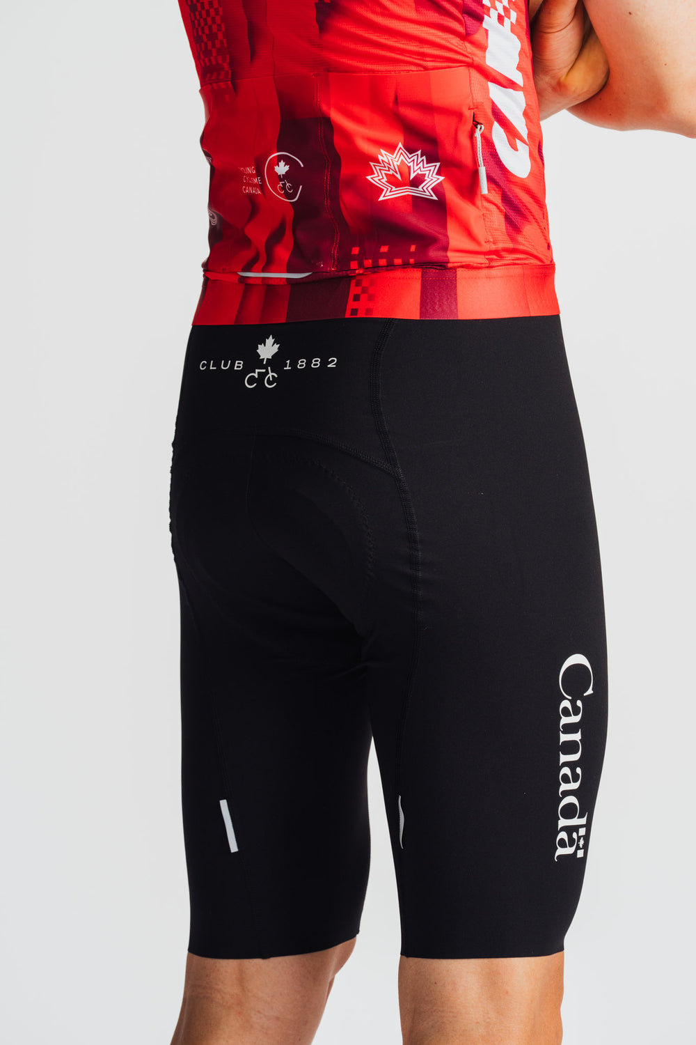 Men's Cycling Canada Bib Shorts