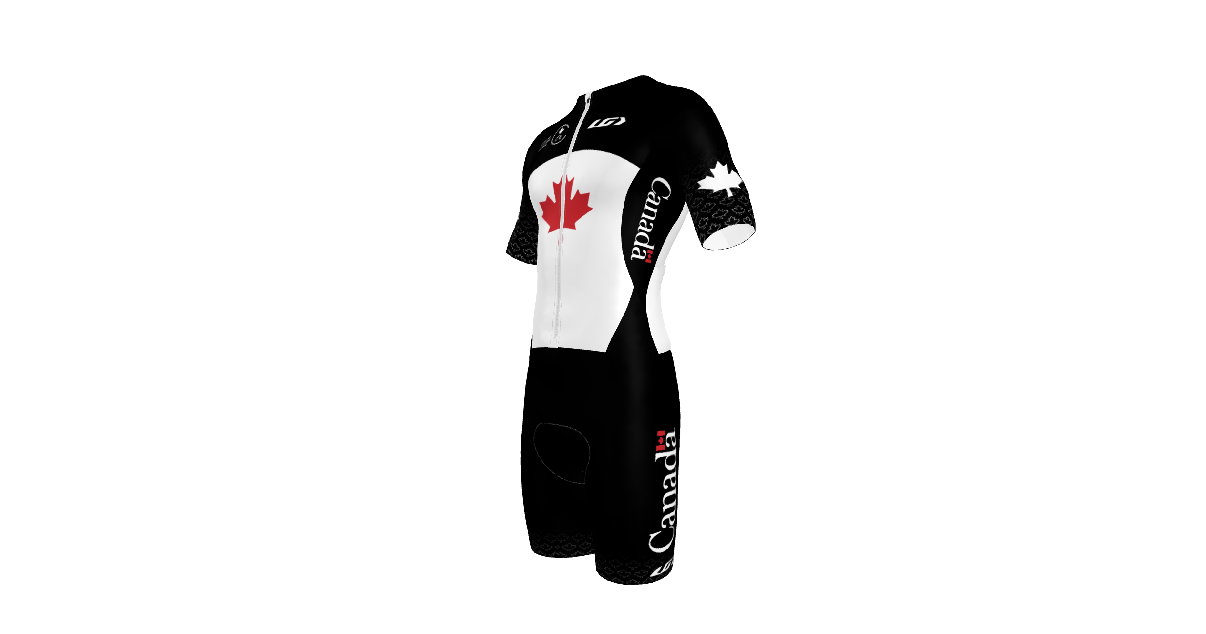Skinsuit Cyclisme Canada 2023 