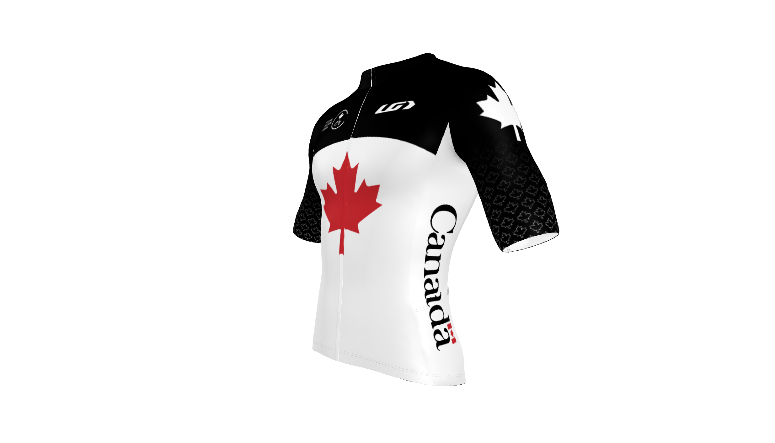 Maillot Cyclisme Canada 2023 
