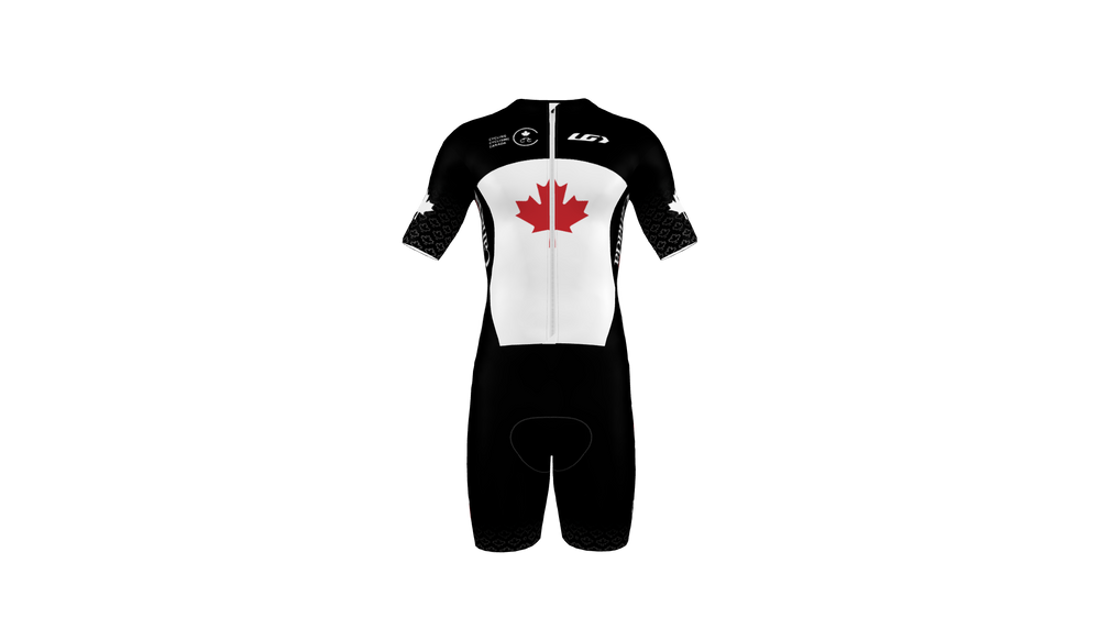 Skinsuit Cyclisme Canada 2023 