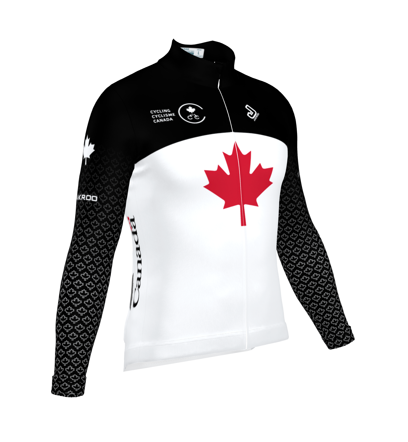 Cycling Canada Community Thermal Jersey // Maillot thermique communautaire de Cyclisme Canada