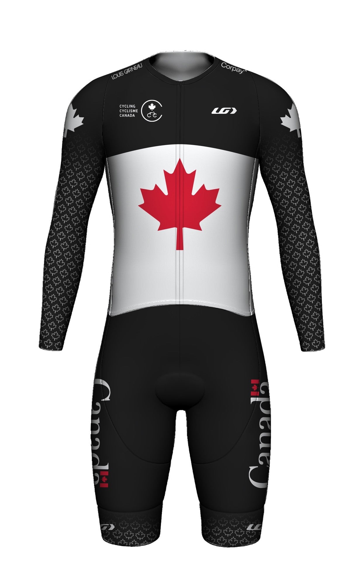 Skinsuit Cyclisme Canada 2023 