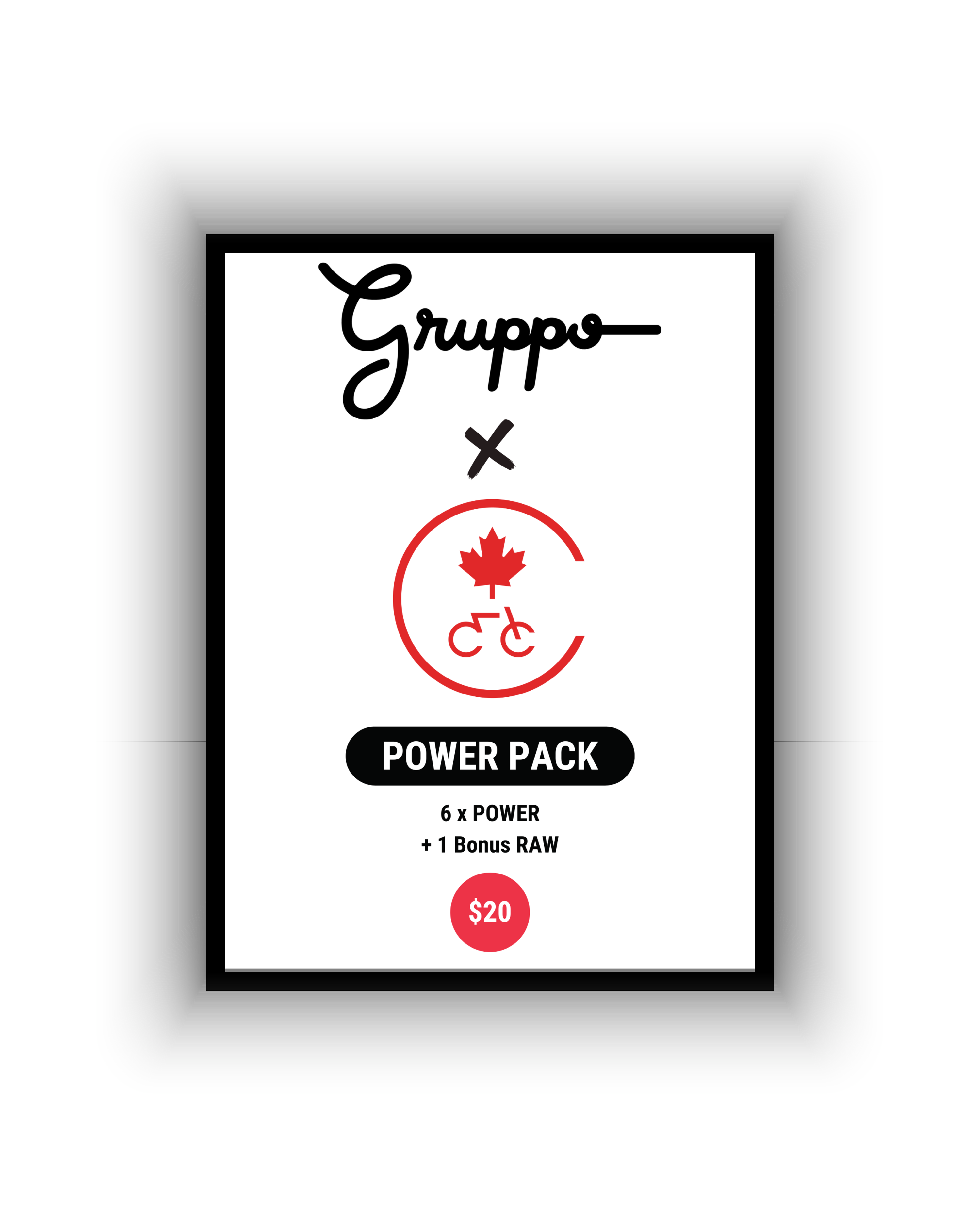 CC x Gruppo Power Pack