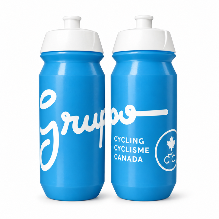 Ensemble bidon et pack d'énergie Cycling Canada x Gruppo