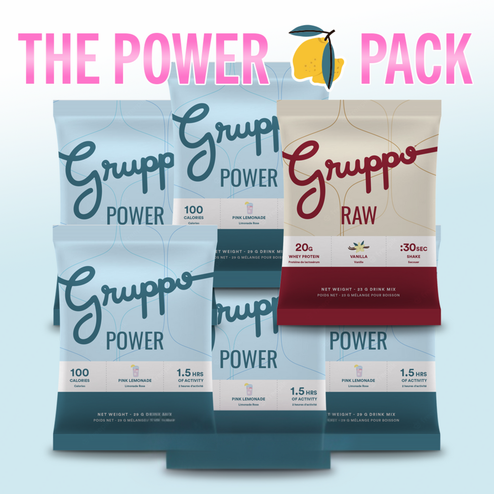 CC x Gruppo Power Pack