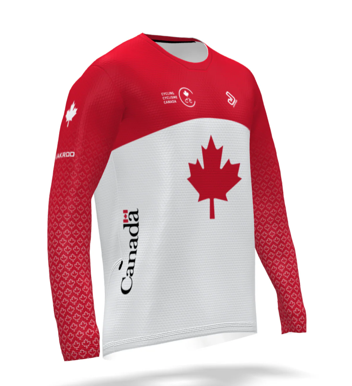 Maillot manches longues Youth Flow de Cyclisme Canada