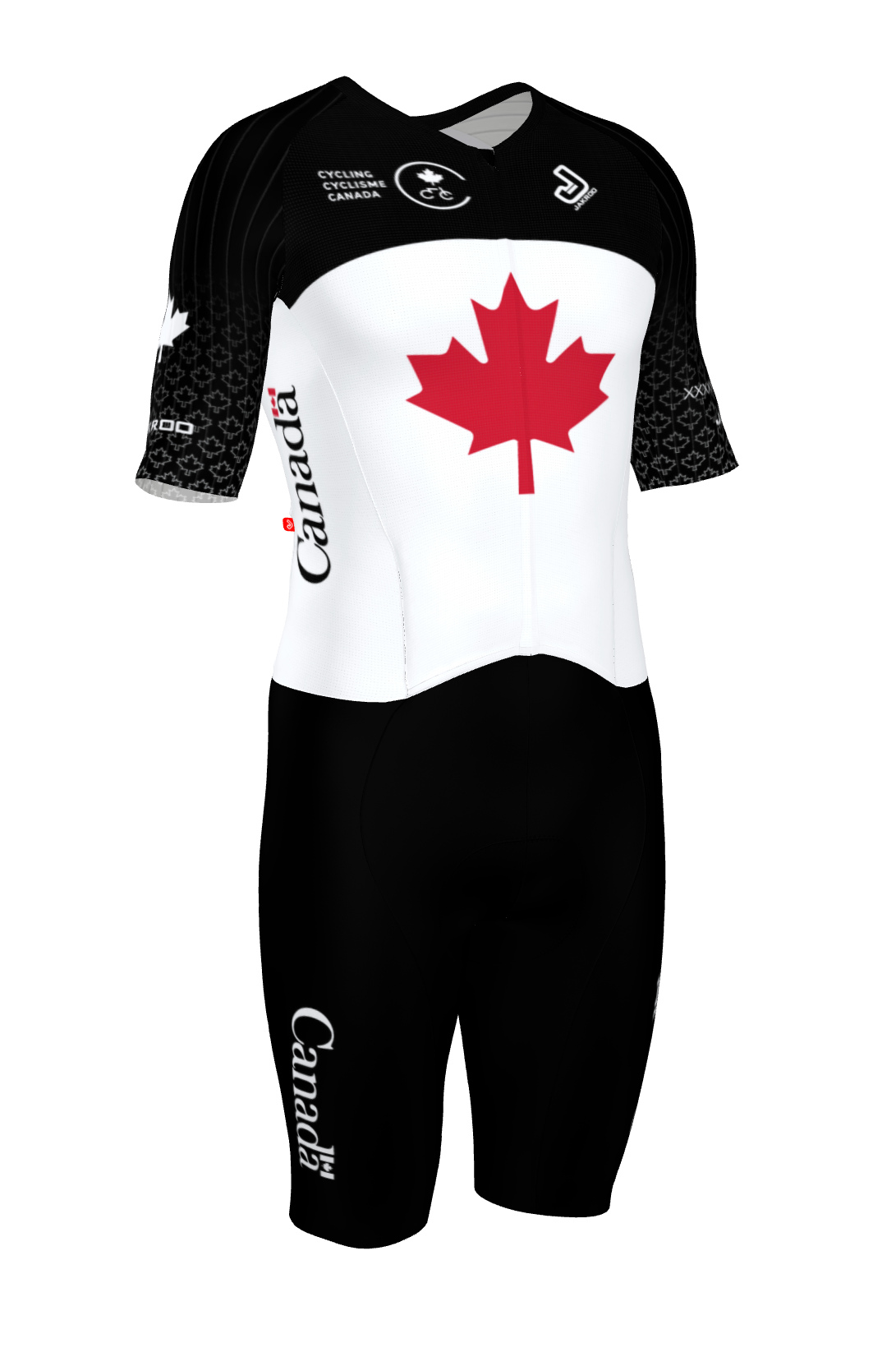 Cycling Canada Community Short Sleeve Skinsuit