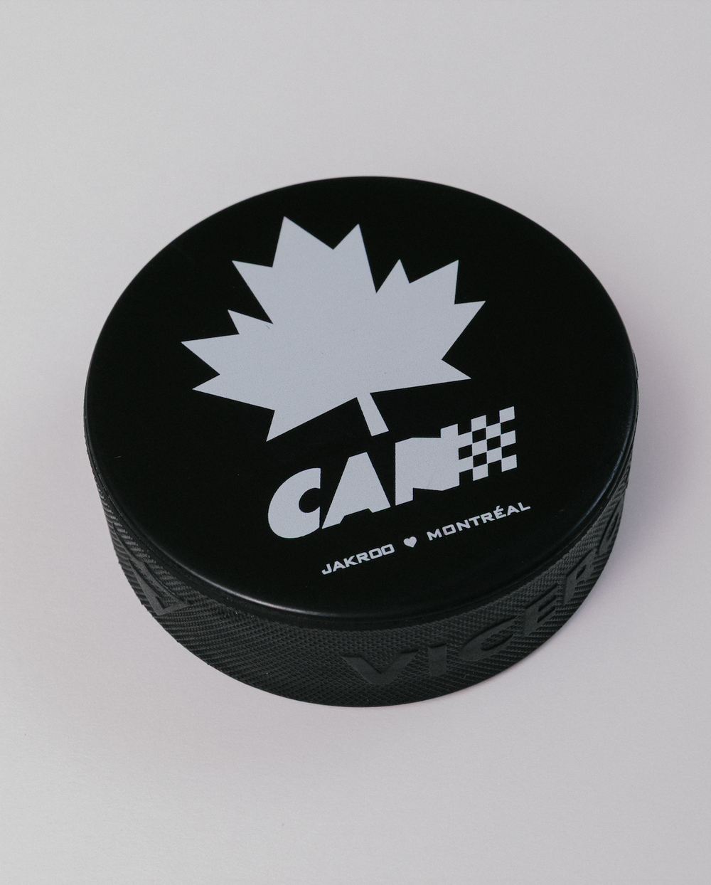 MTL 26 Hockey Puck
