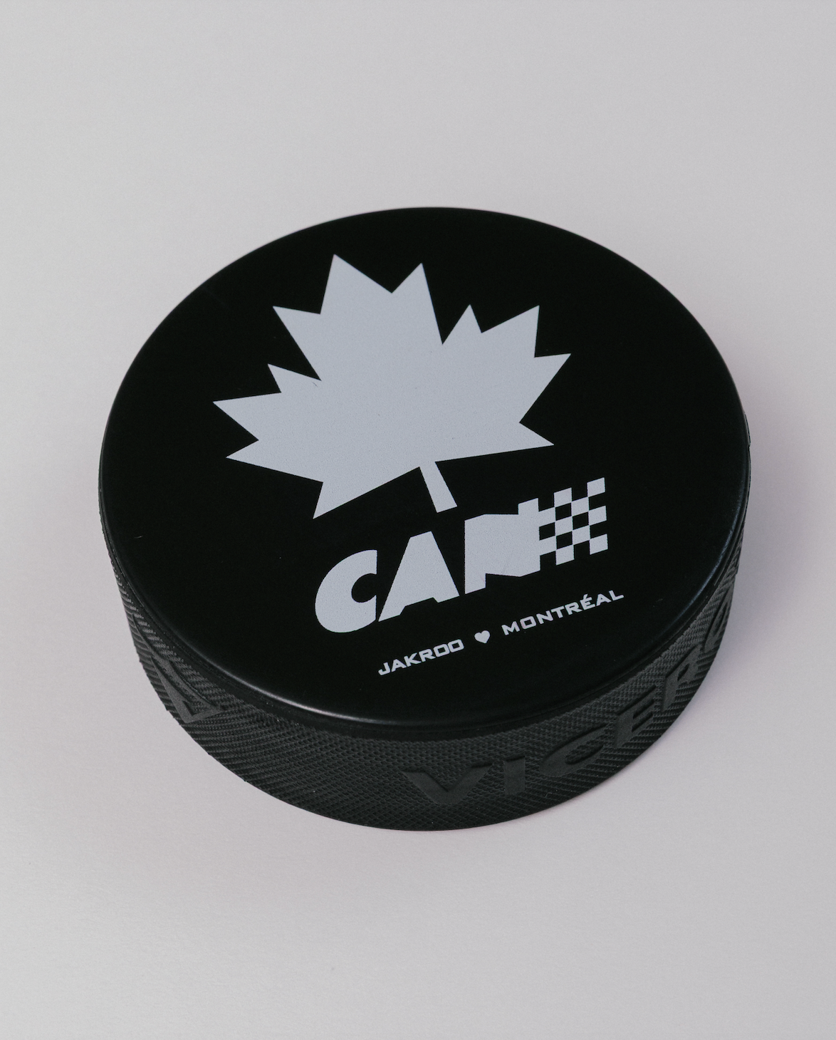 MTL 26 Hockey Puck