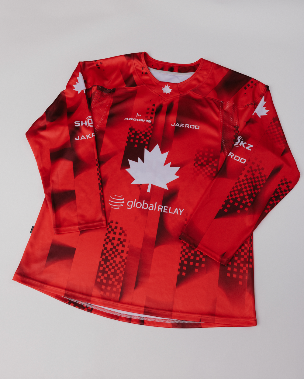 Cycling Canada MTL 26 Commemorative Hockey Jersey (Collective)