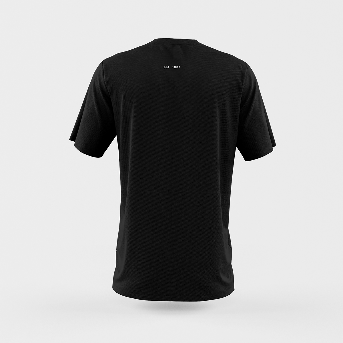 Black Cycling Canada T-Shirt - Centre Logo