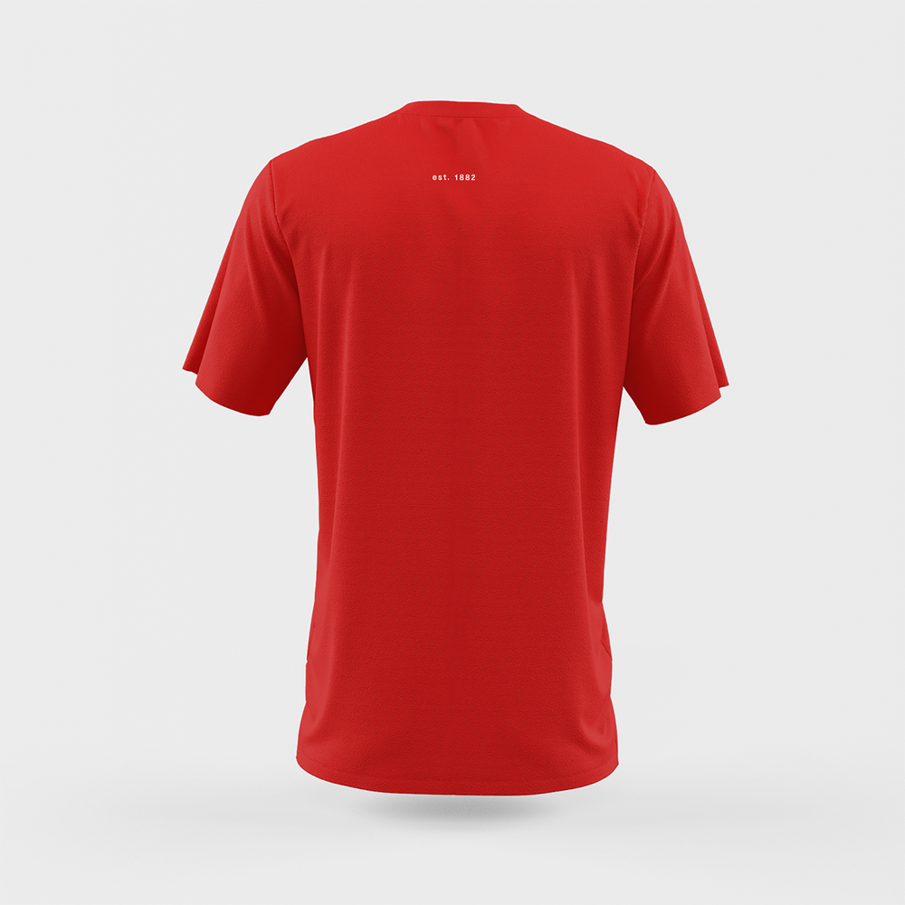 T-Shirt rouge Cyclisme Canada 