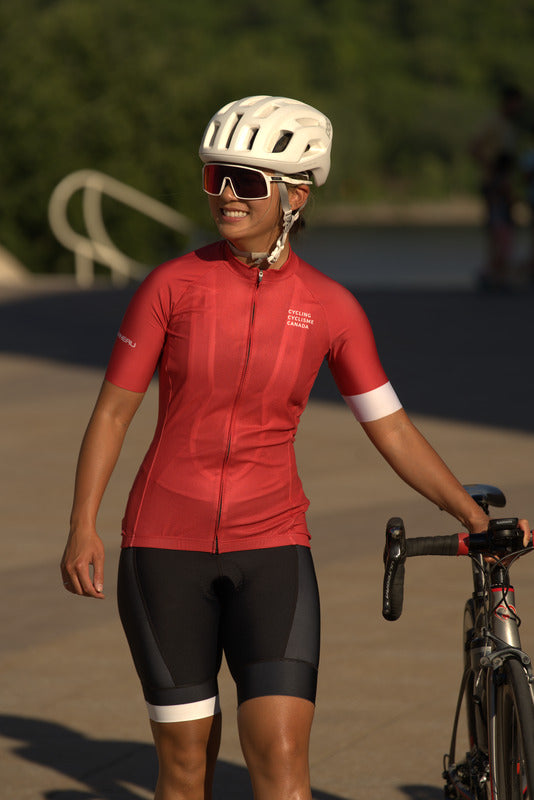 CC Women's Bib Shorts – Cycling Canada Cyclisme